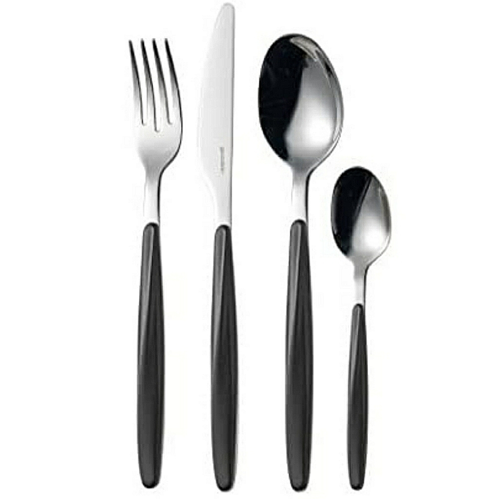 💥BUY 2 GET 1 FREE  Guzzini My Fusion Grace Collection Cutlery 24 Pieces Set